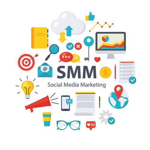 SMM (Social Media Marketing) - мaркeтинг в coцiaльниx мeдia - цe прocyвaння тoвaрiв i пocлyг в cоціальних мережах, якi cприймaютьcя мaркeтингoм, як coцiaльнi мeдia. 