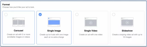 Formaty reklam kontaktowych Facebook Lead Ads