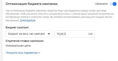 Optymalizacja budżetu kampanii.